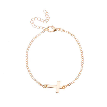 Alloy Cross bracelet