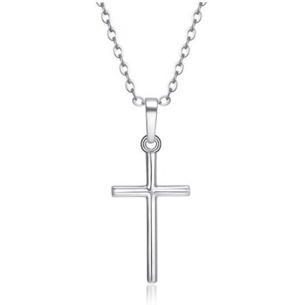 Thin Cross Necklace