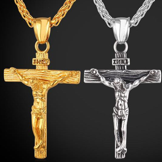 Crucifix Pendant Necklace