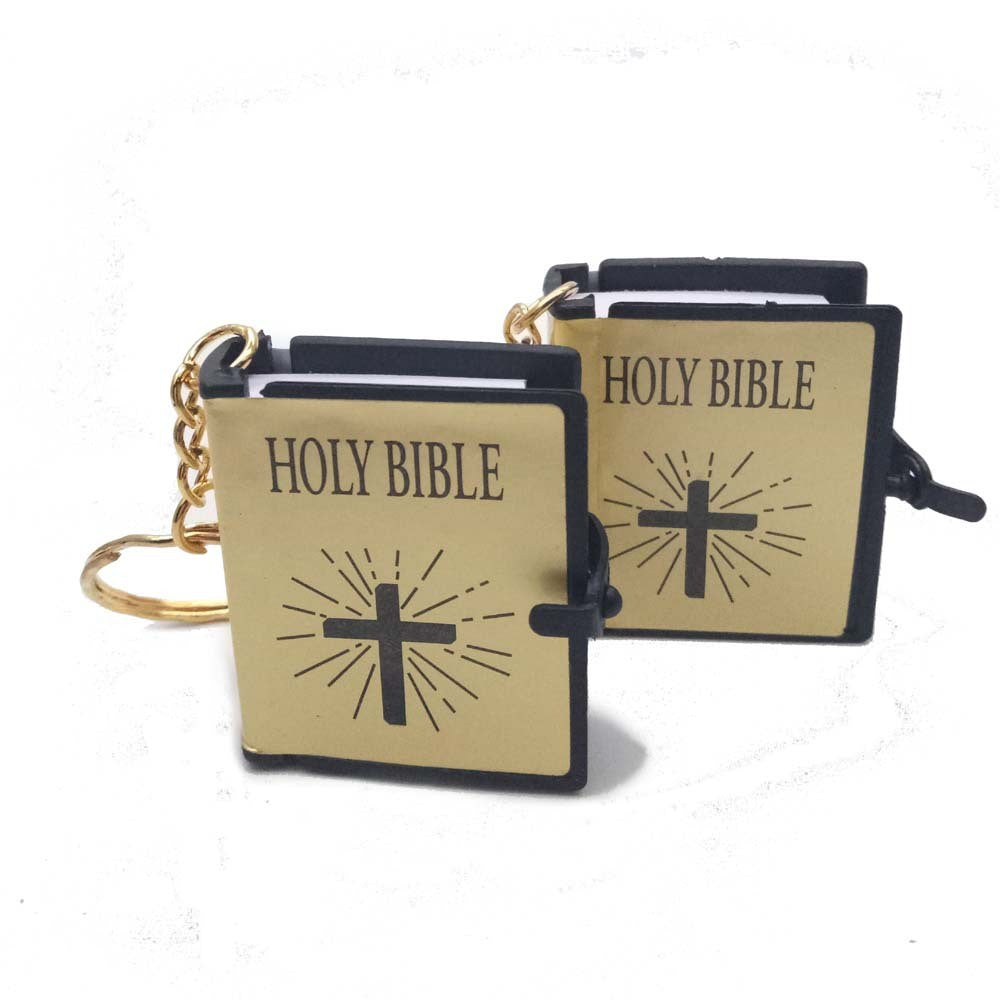 Mini Holy Bible Keychain