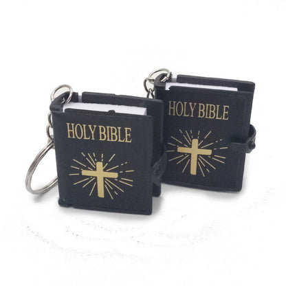 Mini Holy Bible Keychain