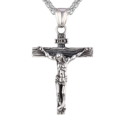 Crucifix Pendant Necklace