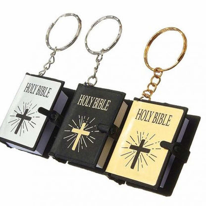 Mini Holy Bible Keychain