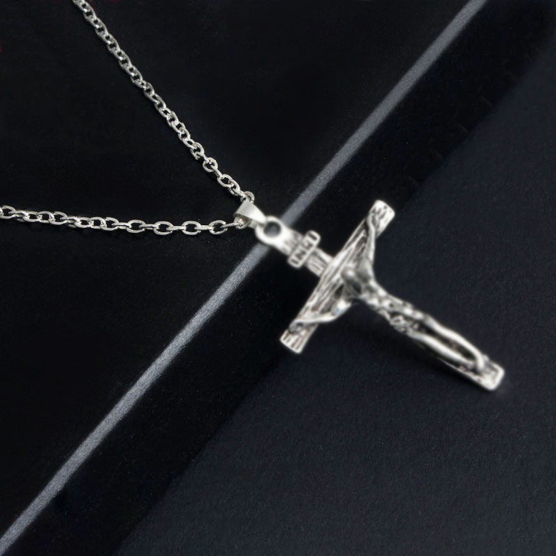 Crucifix Pendant Necklace