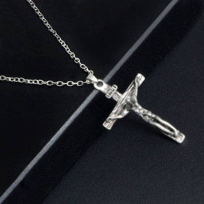 Crucifix Pendant Necklace