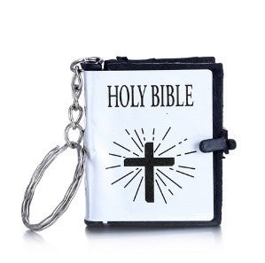 Mini Holy Bible Keychain