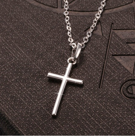 Thin Cross Necklace